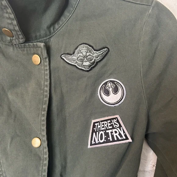 Disney‎ Star Wars Her Universe Military Jacket XS - Picture 4 of 10